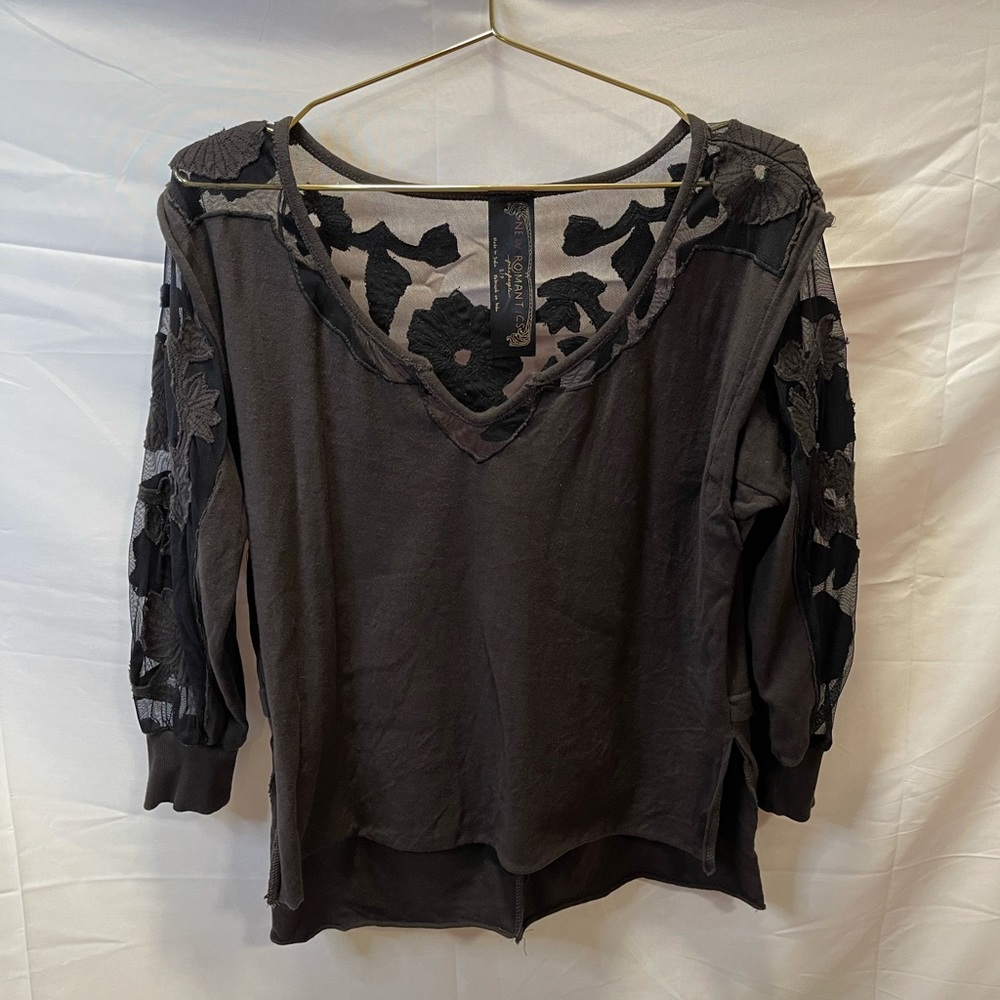 Free People New Romantics Top